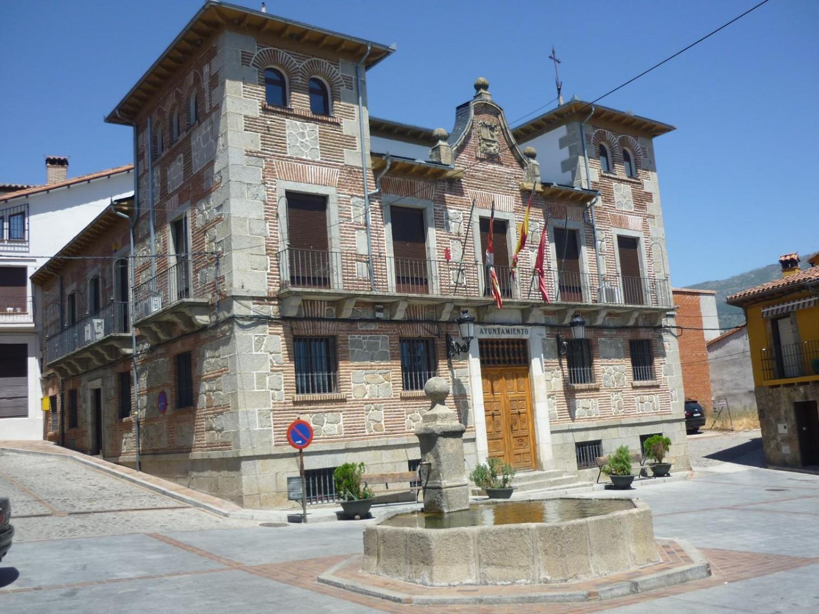 Apartamento Miragredos Mombeltrán Exterior foto
